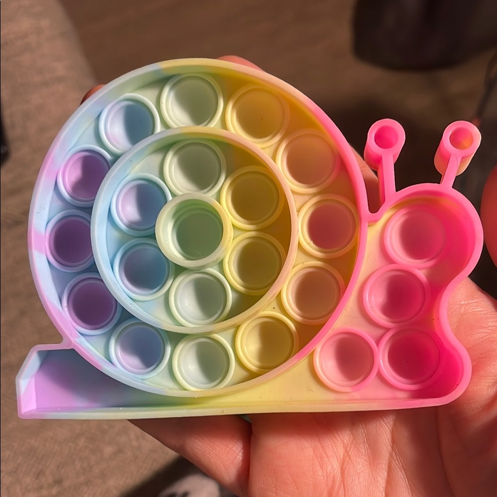 Colorful Pop It Fidget Toys Bundle - Picture 11 of 11